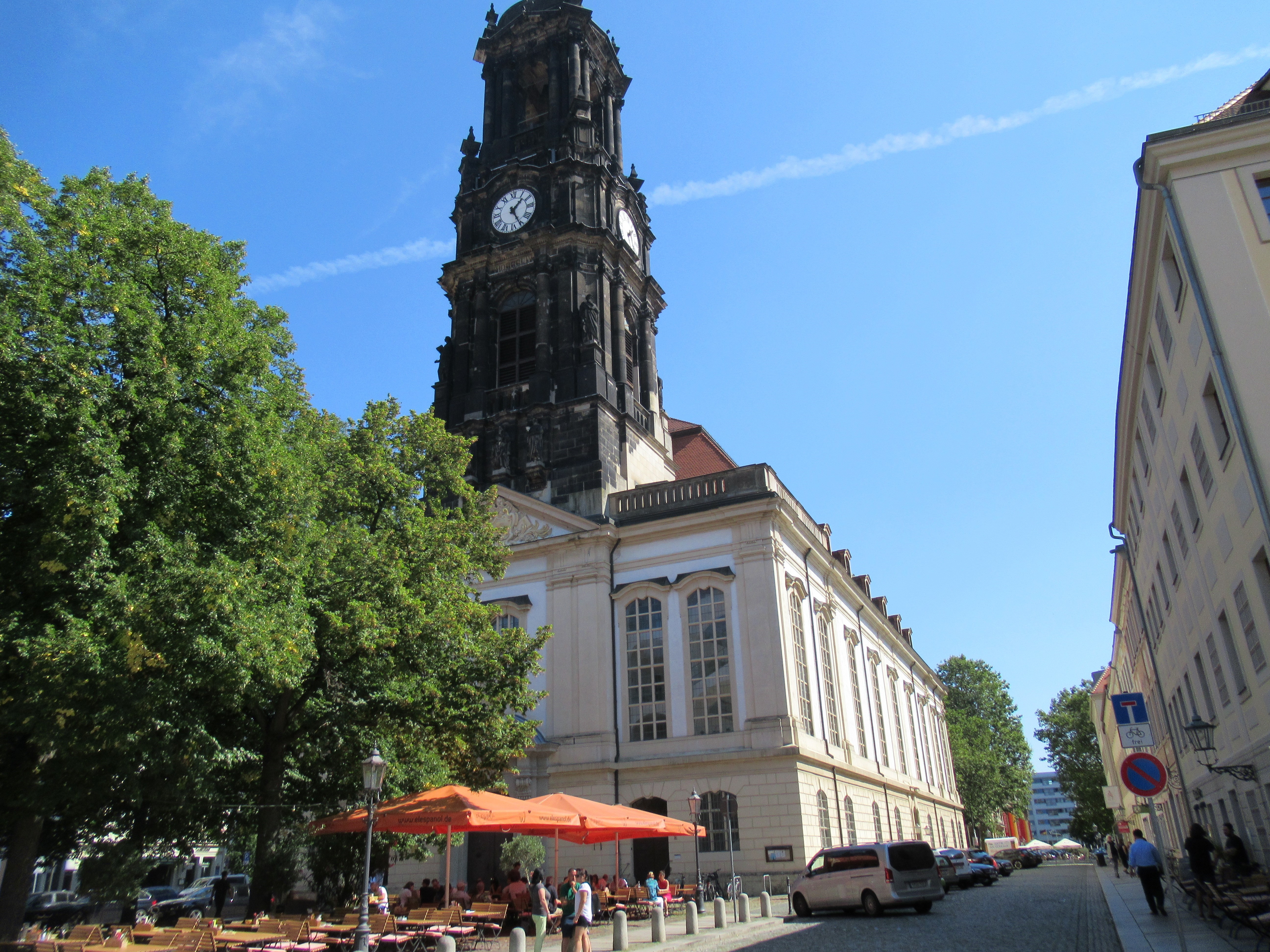 Dreikönigs - Kirche in Dresden